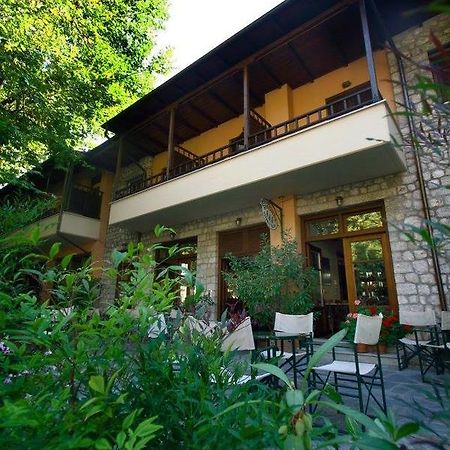 Hotel Papanastasiou Elati  ภายนอก รูปภาพ
