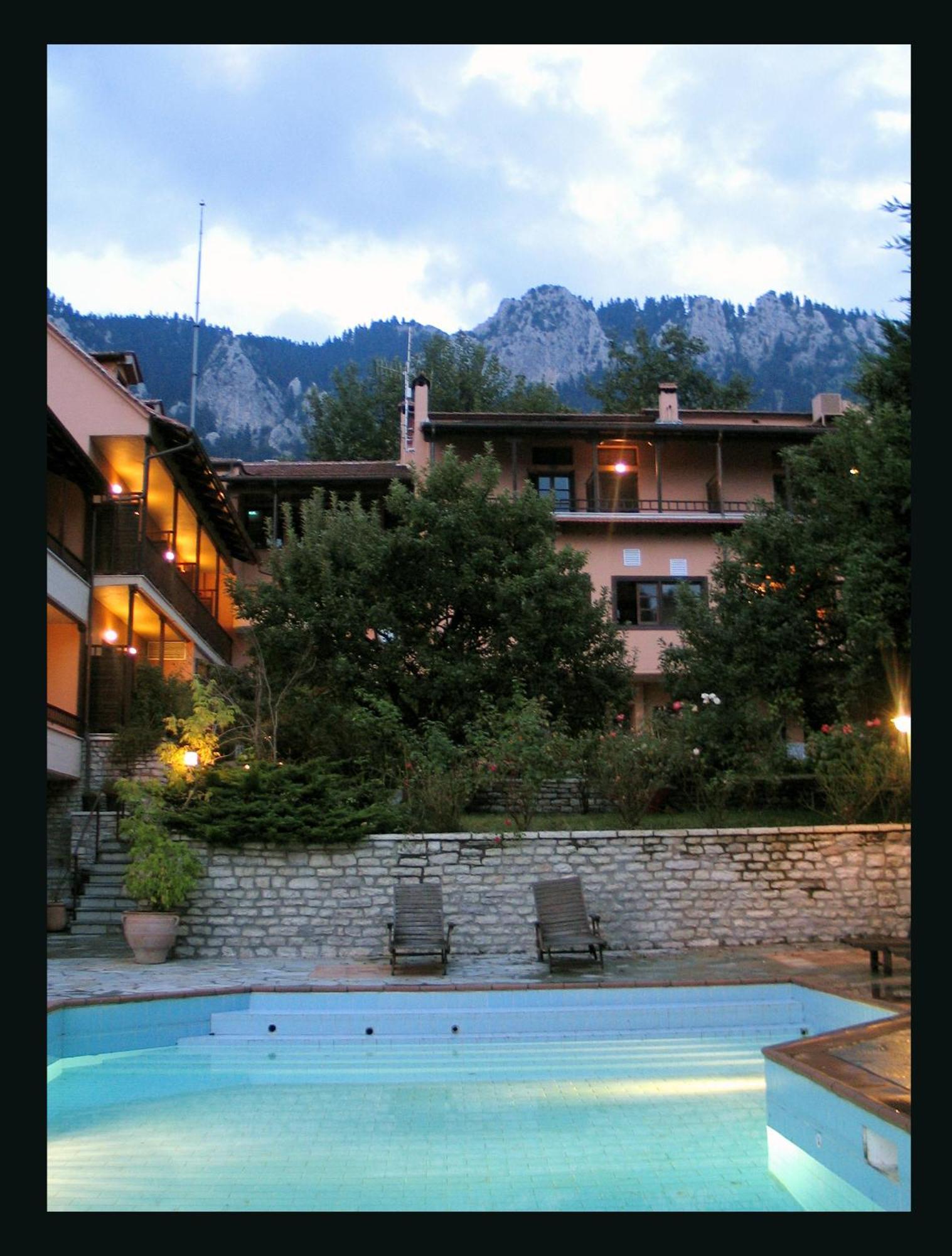 Hotel Papanastasiou Elati  ภายนอก รูปภาพ