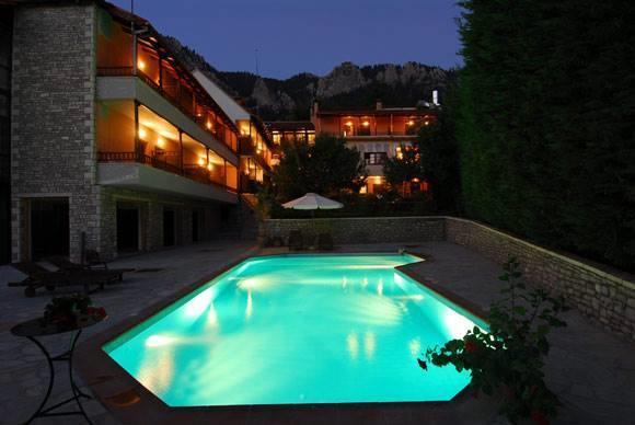 Hotel Papanastasiou Elati  ภายนอก รูปภาพ