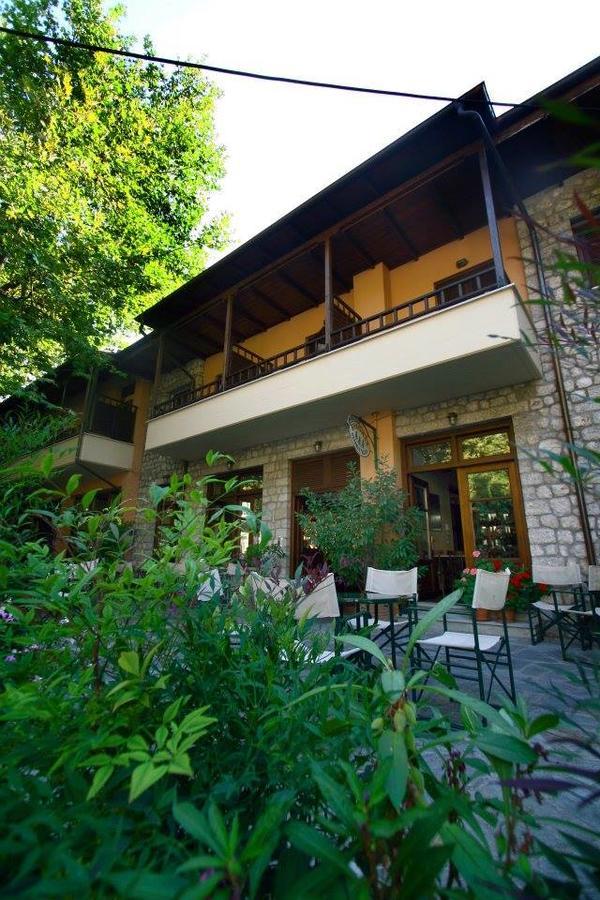 Hotel Papanastasiou Elati  ภายนอก รูปภาพ