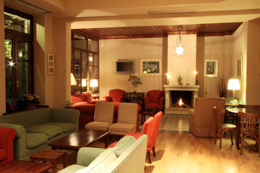 Hotel Papanastasiou Elati  ภายนอก รูปภาพ