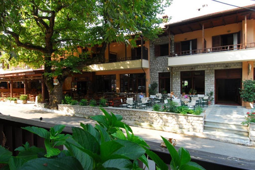 Hotel Papanastasiou Elati  ภายนอก รูปภาพ